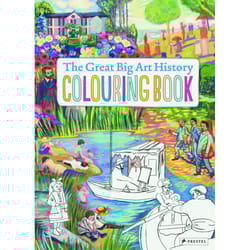 ISBN The Great Big Art History Colouring Book