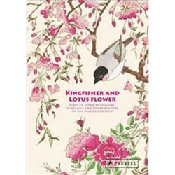 ISBN Kingfisher With Lotus Flower book English Hardcover 274 pages