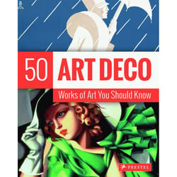 ISBN Art Deco