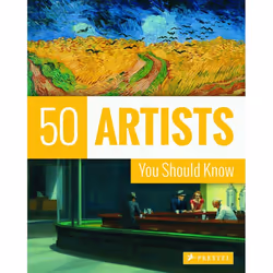 ISBN 50 Artists You Should Know, Paperback, 160 pages