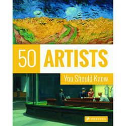 ISBN 50 Artists You Should Know
