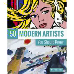 ISBN 50 Modern Artists You Should Know