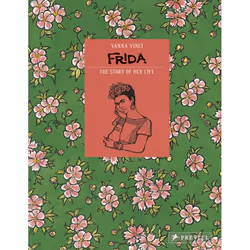 ISBN Frida Kahlo, Fiction, English, Hardcover, 160 pages