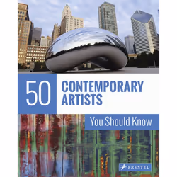 ISBN 50 Contemporary Artists You Should Know, Paperback, 160 pages