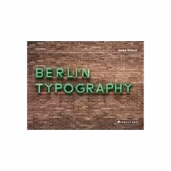 ISBN Berlin Typography, Art & design, English, Hardcover, 176 pages