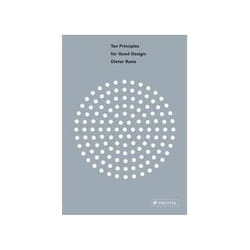 ISBN Dieter Rams: Ten Principles for Good Design book Art & design English 416 pages