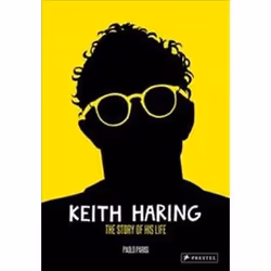 ISBN Keith Haring : The Story of His Life, Comics & graphic novels, English, Hardcover, 128 pages