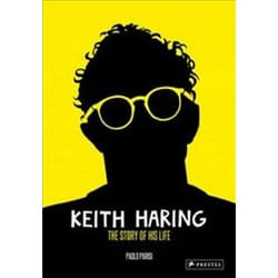ISBN Keith Haring : The Story of His Life book Comics & graphic novels English Hardcover 128 pages