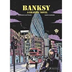 ISBN Banksy : A Graphic Novel book General novel English Hardcover 128 pages