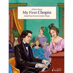 ISBN My First Chopin, Music, English, 52 pages