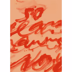 ISBN Cy Twombly, Paperback, 160 pages