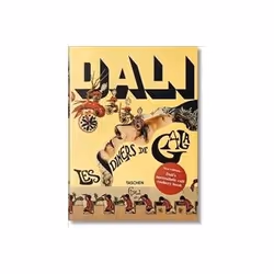 ISBN Dali: Les Diners de Gala, Art & design, English, Hardcover, 320 pages