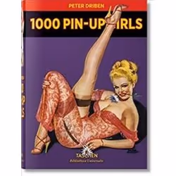 ISBN 1000 Pin-Up Girls, Art & design, English, Hardcover, 544 pages