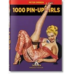 ISBN 1000 Pin-Up Girls book Art & design English Hardcover 544 pages