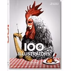 ISBN 100 Illustrators, Art & design, English, Hardcover, 696 pages