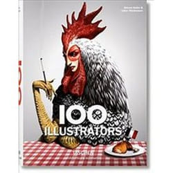 ISBN 100 Illustrators book Art & design English Hardcover 696 pages