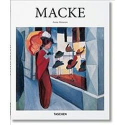 ISBN Macke book English Hardcover 96 pages