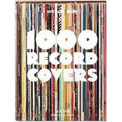 ISBN 1000 Record Covers book Music English Hardcover 574 pages