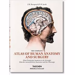 ISBN Bourgery : Atlas of Human Anatomy and Surgery, Art & design, English, Hardcover, 832 pages