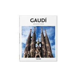 ISBN Gaudi book Educational English Hardcover 96 pages