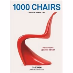 ISBN 1000 Chairs, Art & design, English, Hardcover, 640 pages