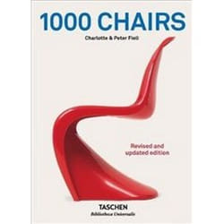 ISBN 1000 Chairs book Art & design English Hardcover 640 pages