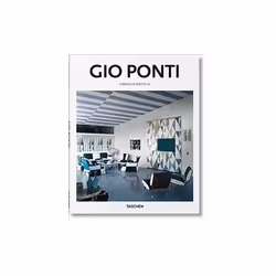 ISBN Gio Ponti, Art & design, English, Hardcover, 96 pages