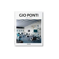ISBN Gio Ponti book Art & design English Hardcover 96 pages