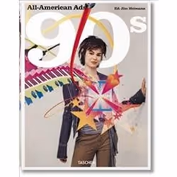 ISBN All-American Ads of the 90s, Art & design, English, Hardcover, 680 pages