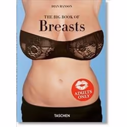 ISBN Big Book of Breasts, Photography, English, Hardcover, 192 pages