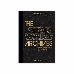 ISBN Star Wars Archives: 1977-1983: 40th Anniversary Edition, History, English, Hardcover, 512 pages