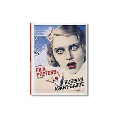 ISBN Film Posters of the Russian Avant-Garde book TV & radio English Hardcover