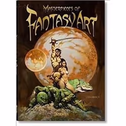 ISBN Masterpieces of Fantasy Art 40E, Art & design, English, Hardcover