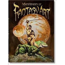 ISBN Masterpieces of Fantasy Art 40E book Art & design English Hardcover