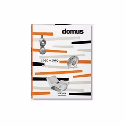 ISBN Domus 1950s, Art & design, English, Hardcover, 640 pages