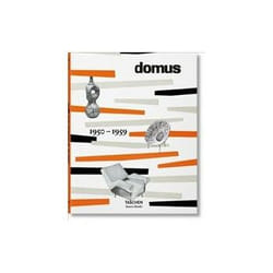 ISBN Domus 1950s book Art & design English Hardcover 640 pages
