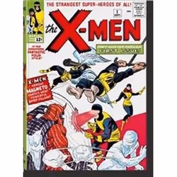 ISBN Marvel Comics Library X-Men. Vol. 1 : 1963-1966, Art & design, English, Hardcover, 666 pages