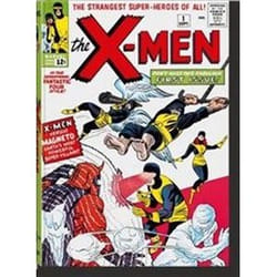 ISBN Marvel Comics Library X-Men. Vol. 1 : 1963-1966 book Art & design English Hardcover 666 pages