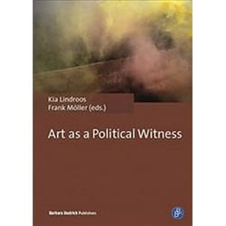 ISBN Art as a Political Witness book Art & design English 239 pages