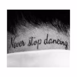 ISBN Never Stop Dancing, Art & design, English, Hardcover, 160 pages