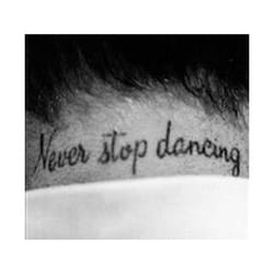 ISBN Never Stop Dancing book Art & design English Hardcover 160 pages