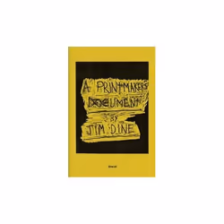 ISBN Jim Dine : A Printmaker's Document, English, Hardcover, 280 pages