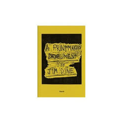ISBN Jim Dine : A Printmaker's Document