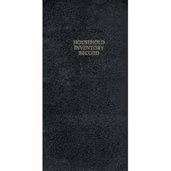ISBN Robert Frank: Household Inventory Record, Photography, English, 88 pages