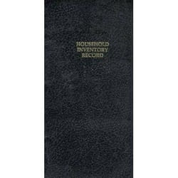 ISBN Robert Frank: Household Inventory Record book Photography English 88 pages