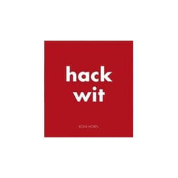 ISBN Hack Wit: Roni Horn book Photography English Hardcover 104 pages