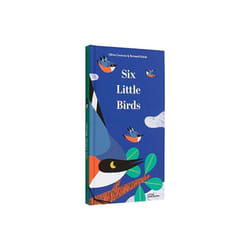 Six Little Birds by Pop ups by Bernard Duisit & Illustrated by OLIVIA COSNEAU