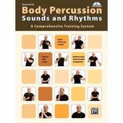 ISBN Body Percussion: Sounds and Rhythms, Music education, English, Paperback, 136 pages