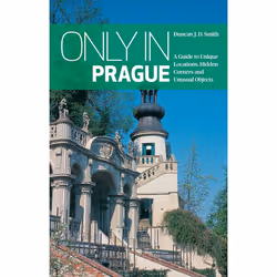 ISBN Only in Prague, English, 231 pages