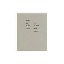 ISBN Robert Frank: What we have seen. Was haben wir gesehen book Photography English 48 pages